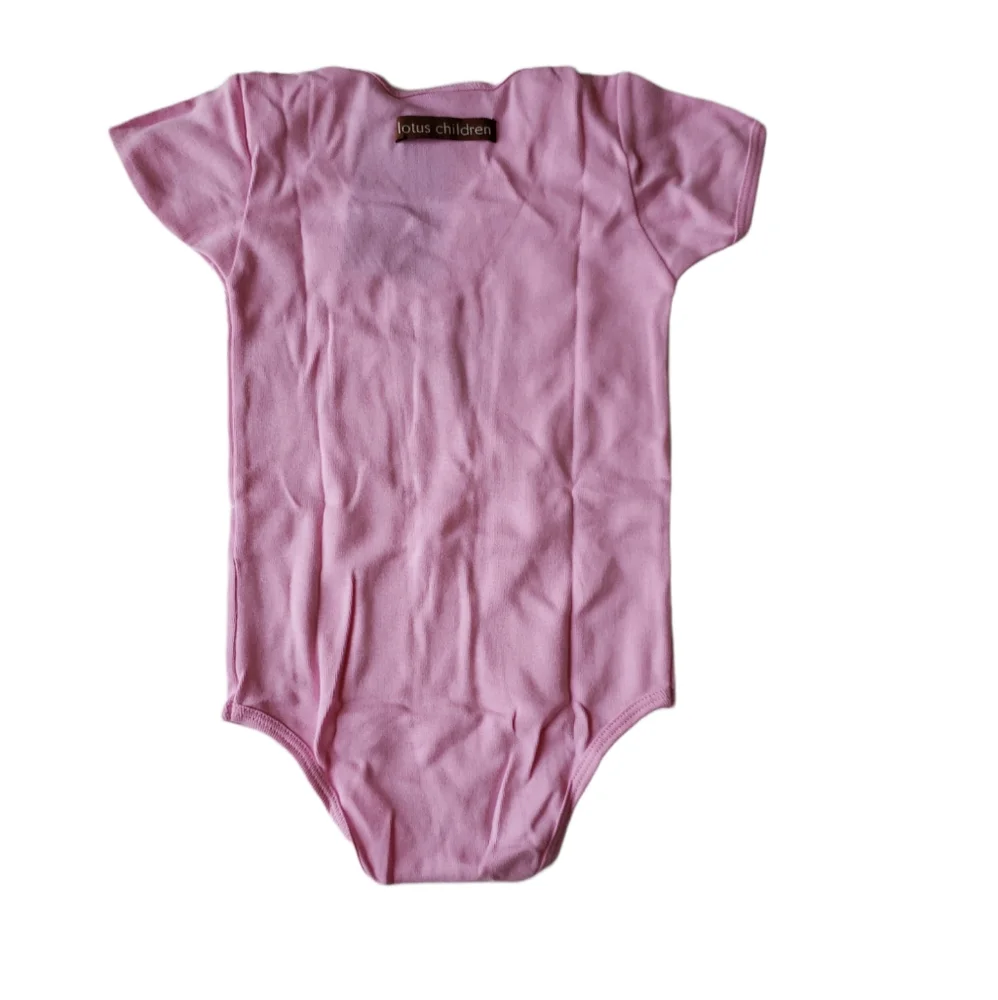 NWT Lotus Children Lotus Pose Onesie